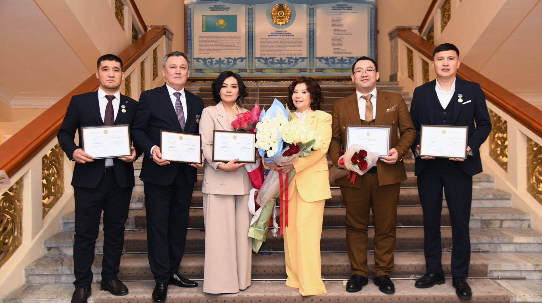 Абай университетінің ғалымдары марапатталды