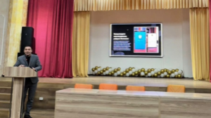 Алматы көлік және коммуникациялар колледжінде Конституциялық реформа мәселелері бойынша ақпараттық-түсіндіру жұмысы өткізілді