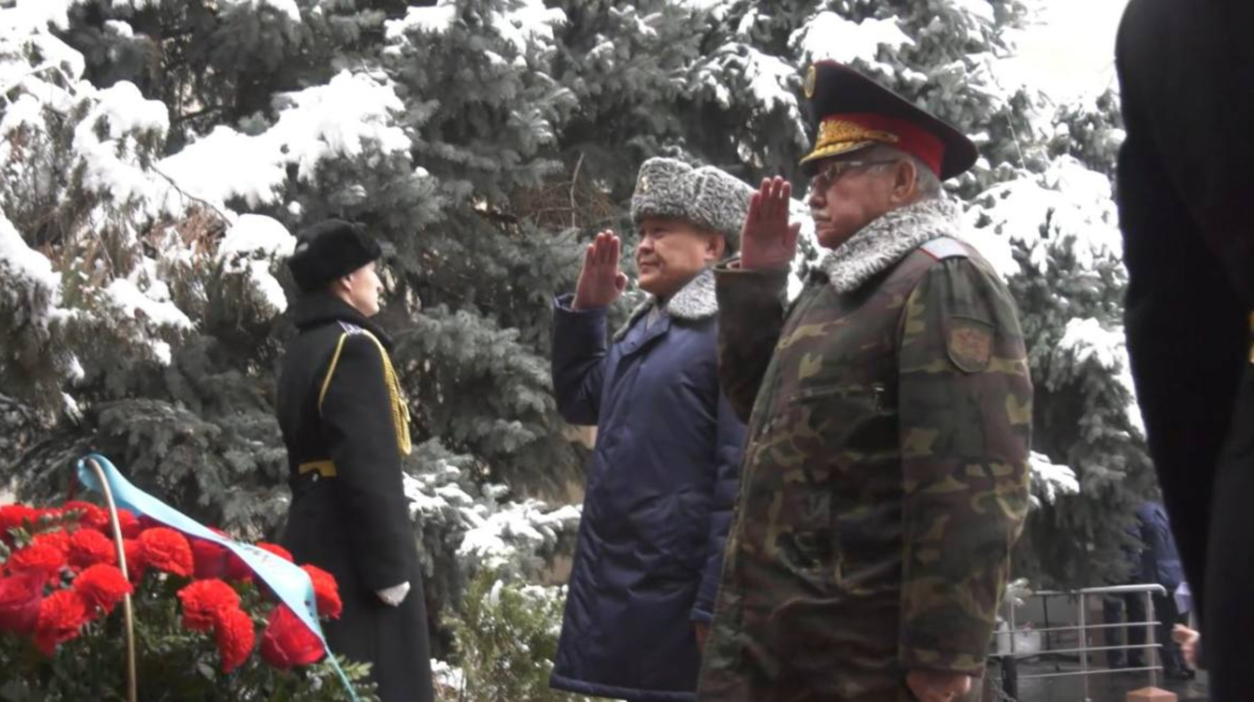 Алматыда ПД қызметкерлері Ауған соғысы құрбандарын еске алды