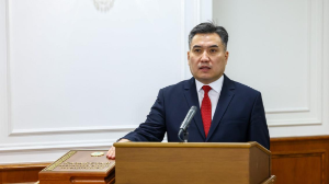 Үкімет отырысында Еңбек және халықты әлеуметтік қорғау министрі Асқарбек Ертаев ант қабылдады