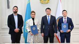  Алматыда алғаш рет әлемдегі ең ірі IT-көрмелердің бірі өтеді