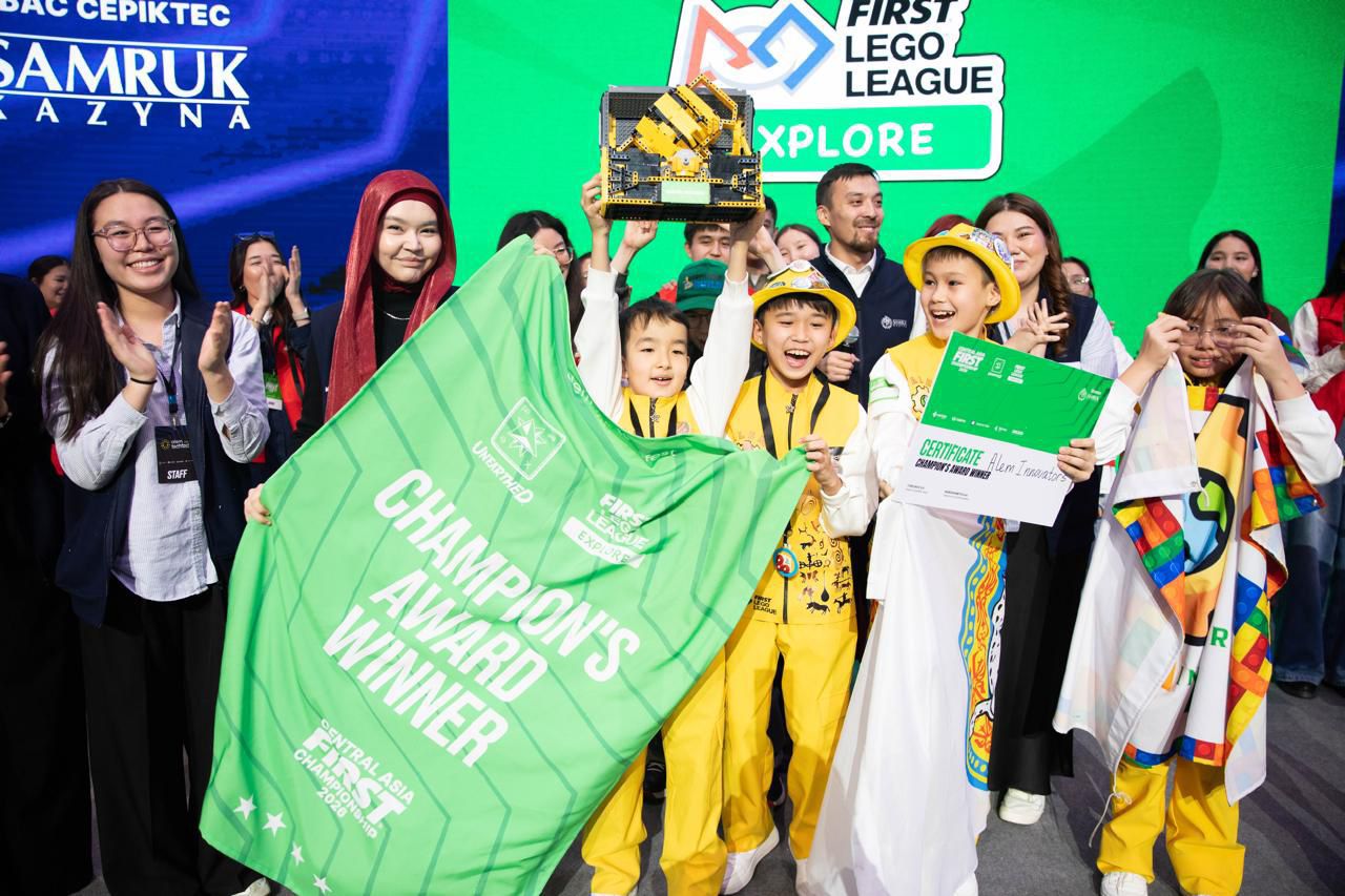Үш жеңіс: алматылық жас инженерлер Central Asia FIRST Championship 2026 чемпионатында жоғары нәтиже көрсетті
