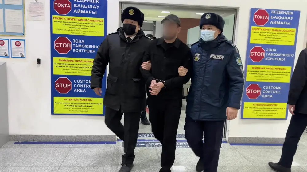 3,1 млрд теңге, Porsche мен Lexus: Маңғыстауда онлайн-казино ұйымдастырды деген күдікті ұсталды