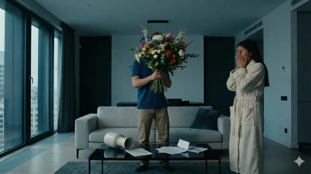 "Халатымды ашып, төсімді ұстады". Алматыда курьер жігіт 7 тәулікке қамады