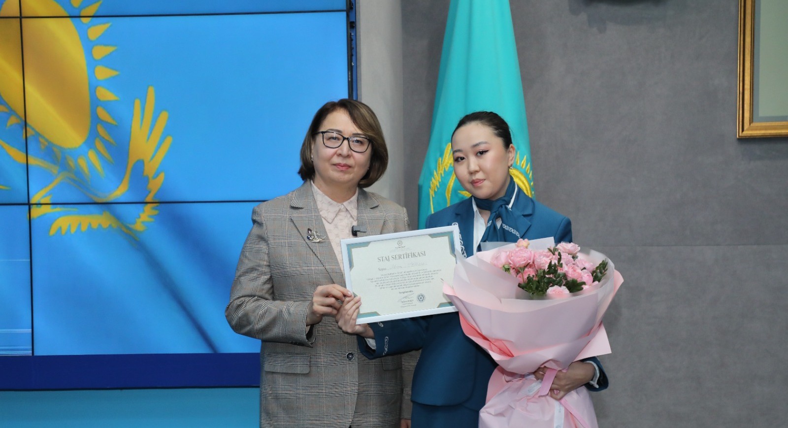 Алматы музейлерінің экскурсия жетекшілері марапатталды