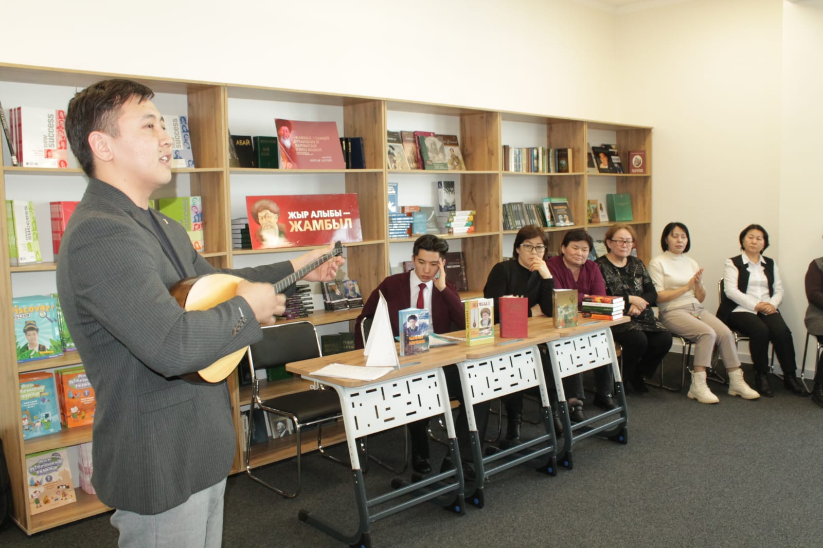 Алматыдағы түзеу мекемесінің жасөспірімдері танымдық кеште белсенділік тантты