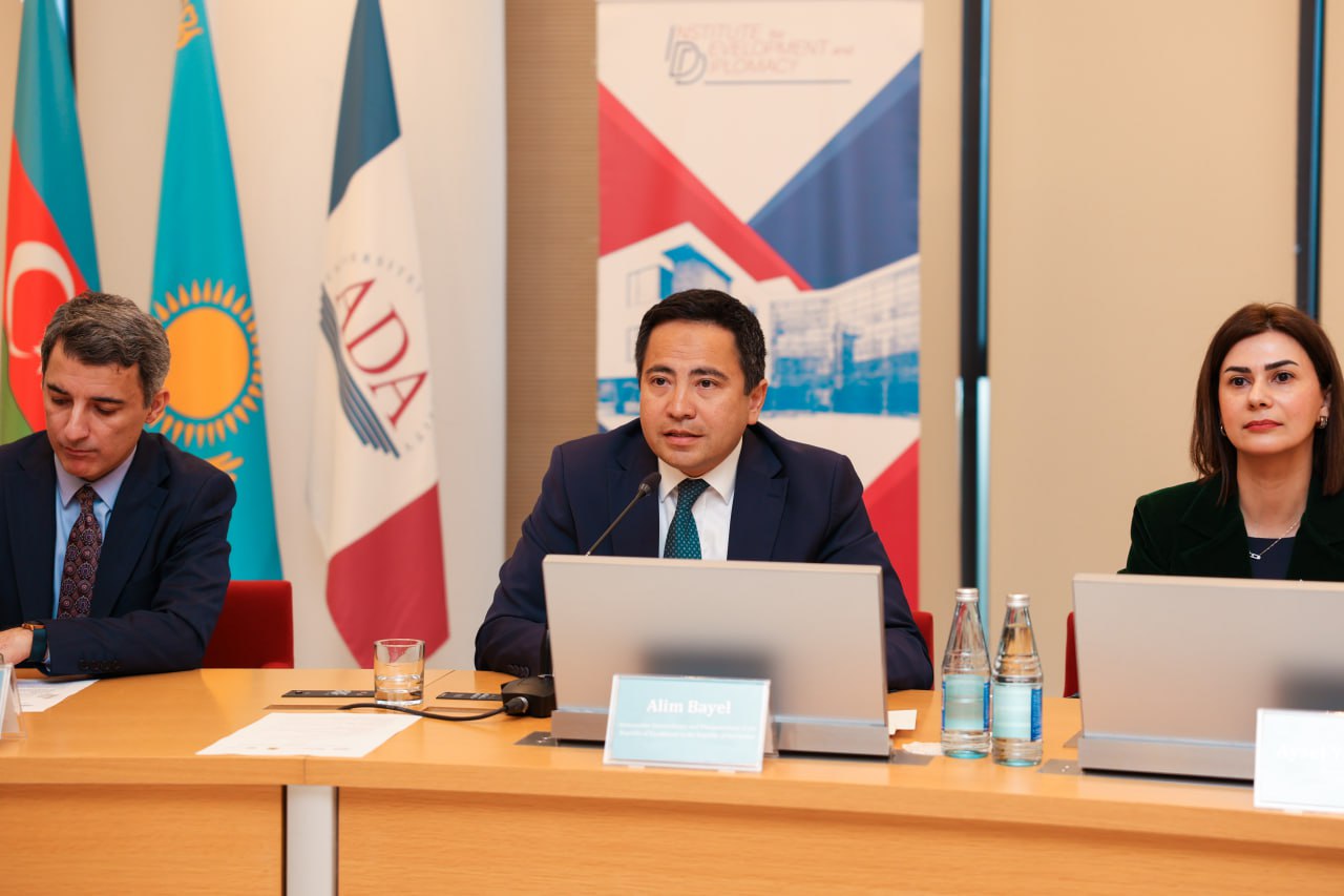 Әзербайжанда Тоқаевтың экологиялық бастамалары талқыланды