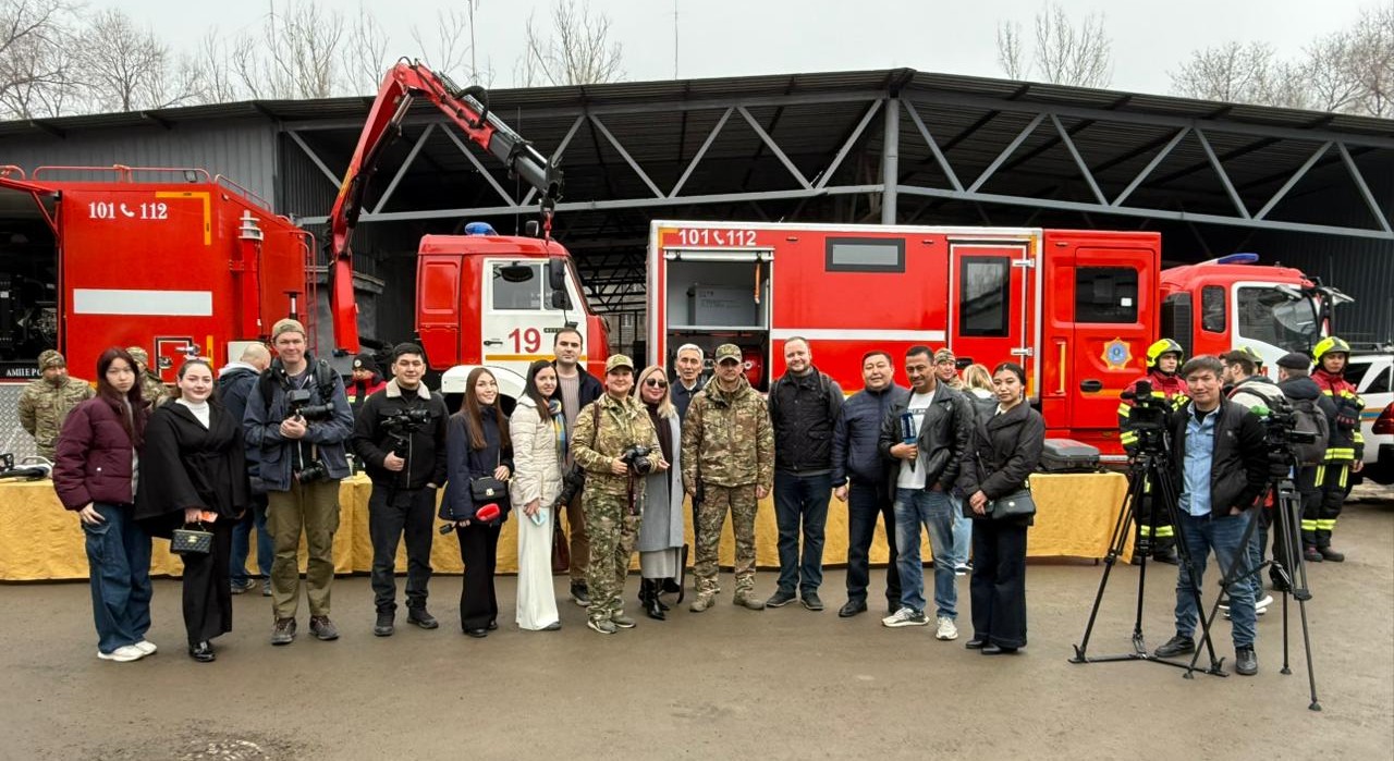 Алматының құтқару қызметі қалай жаңарып жатыр?