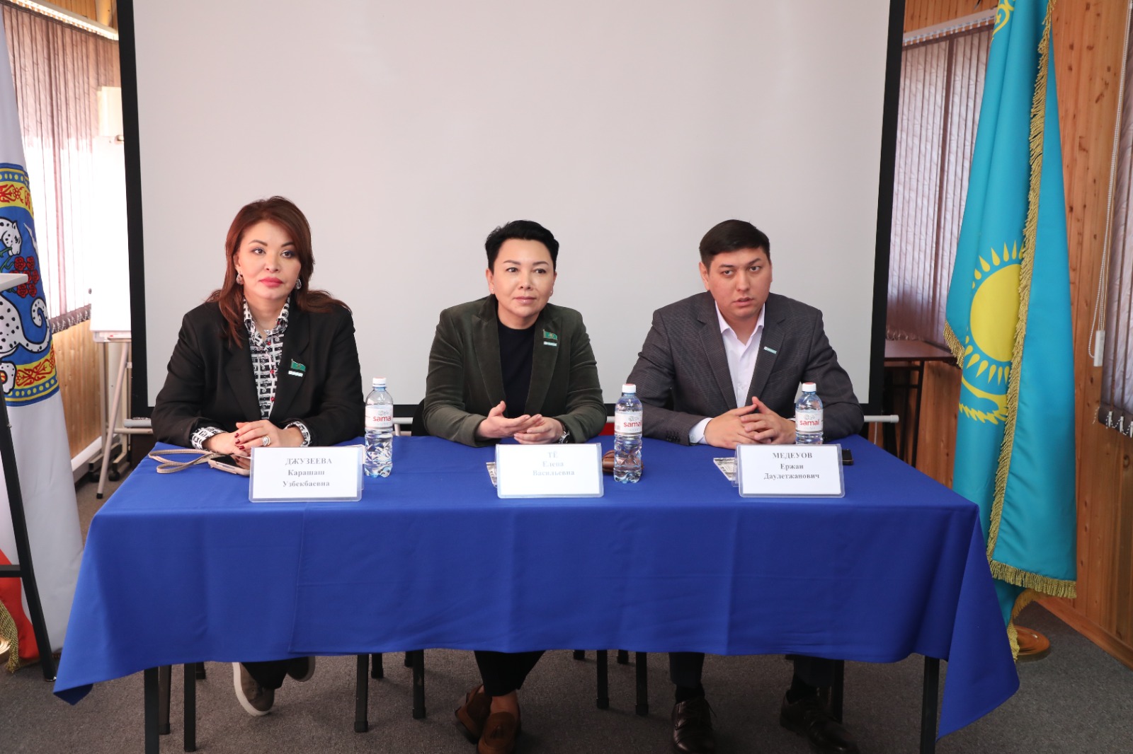 Шаңғы курортының қызметкерлері конституциялық реформаларды қолдады