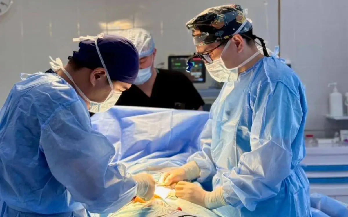 Алматыда дәрігерлер жүкті әйел мен оның сәбиінің өмірін сақтап қалды