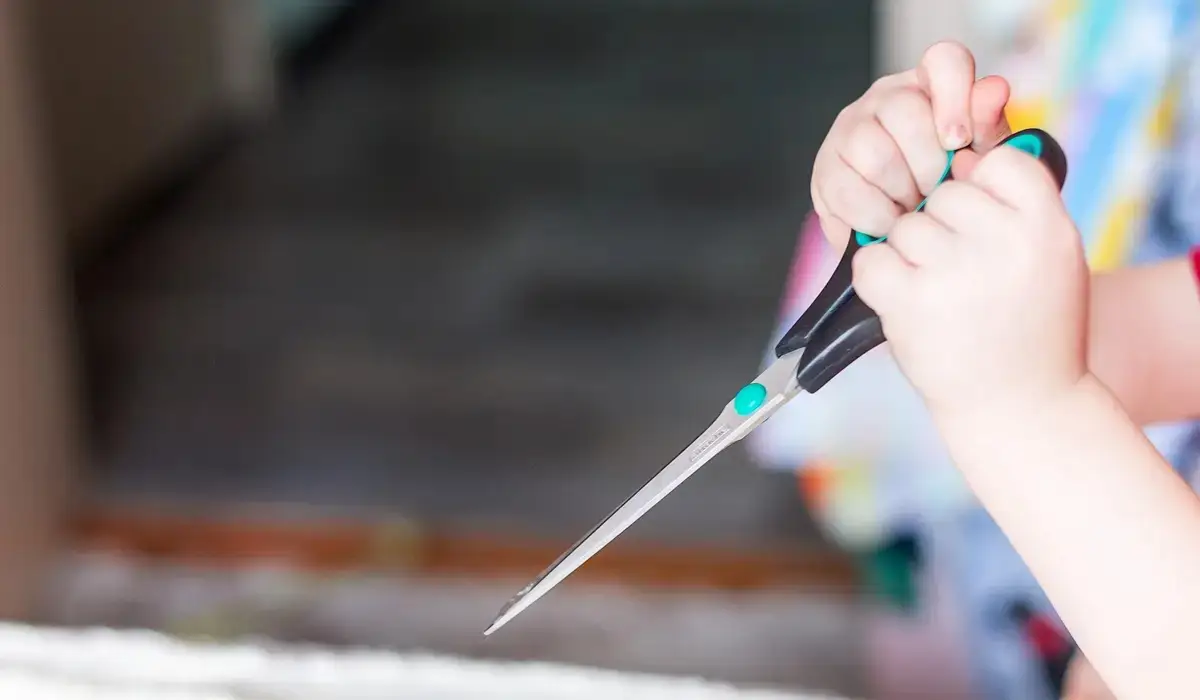 Павлодарда үш жасар қыз қайшымен ойнап жүріп, көзіне сұғып алған