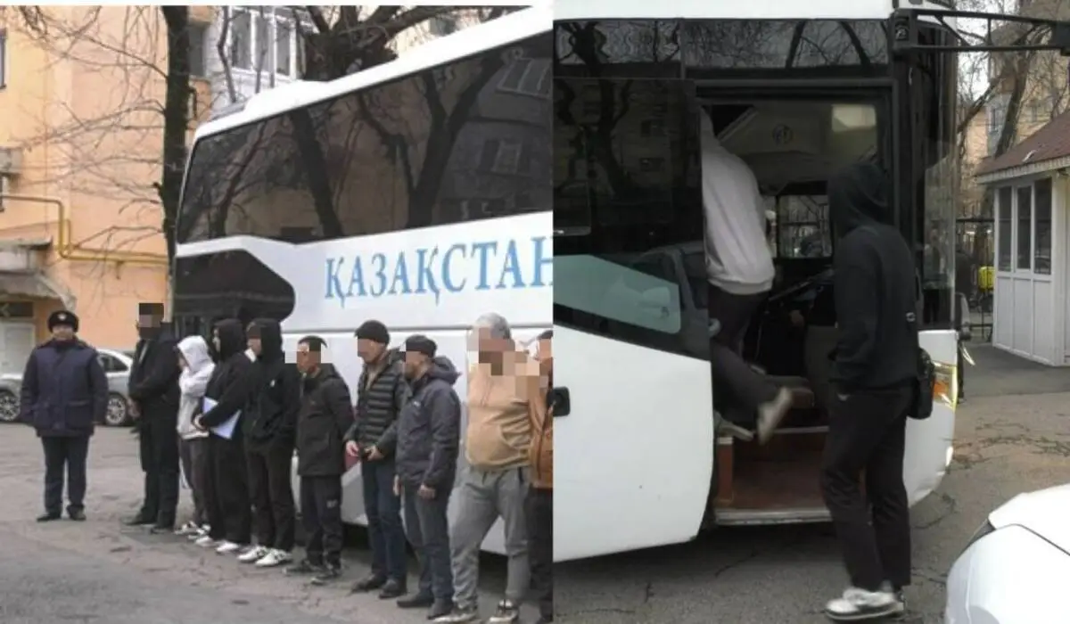 Алматыдан көші-қон заңын бұзған 40 шетел азаматы шығарылды