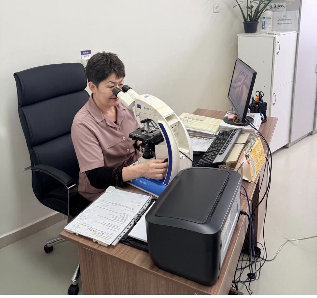 Онкологиялық қызметті жаңғырту: қалада Құзырет орталығы іске қосылды