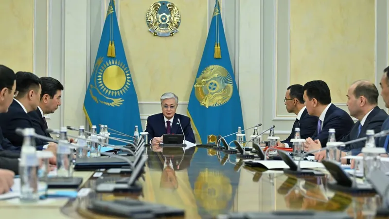 Тоқаев шұғыл шаралар жоспарын әзірлеуді тапсырды