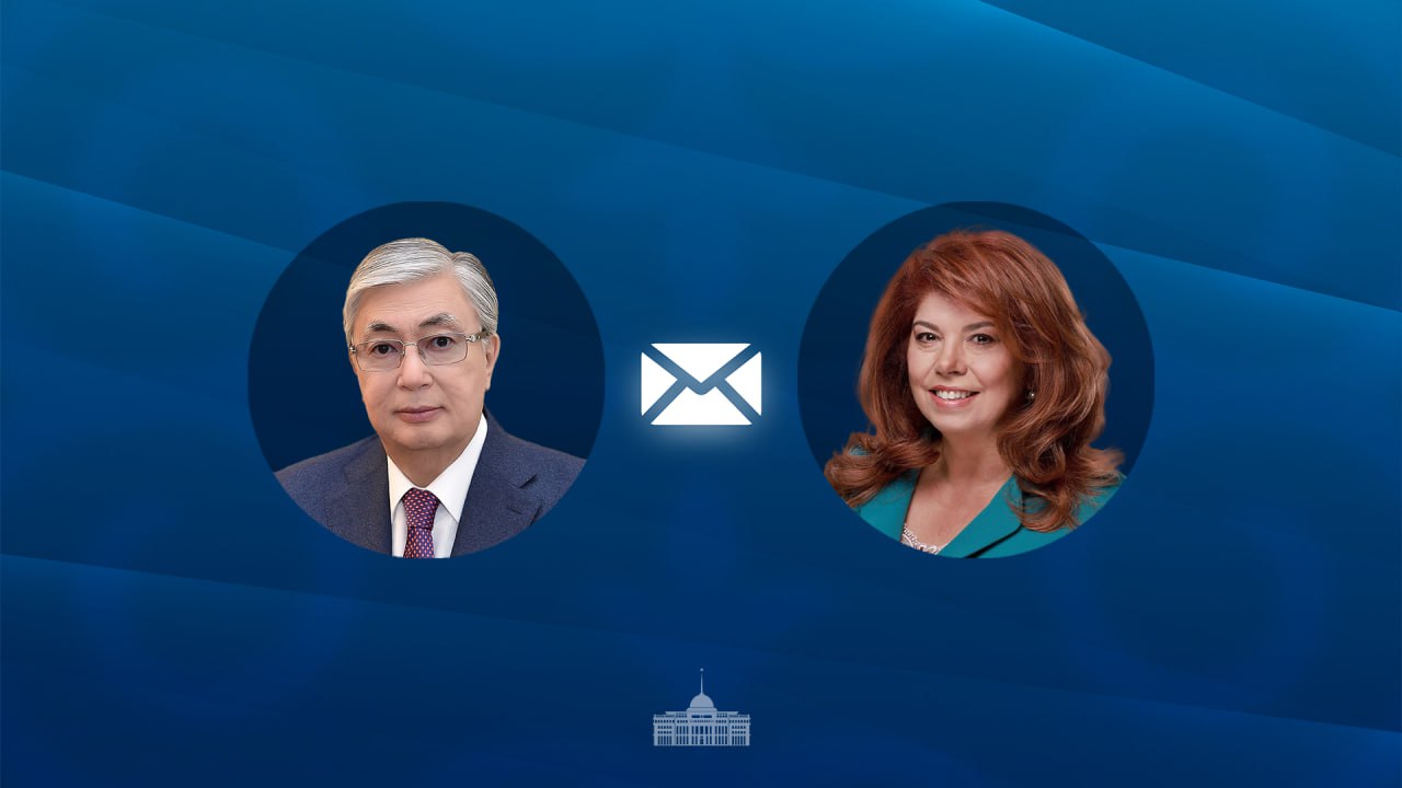 Тоқаев Болгария президентін құттықтады