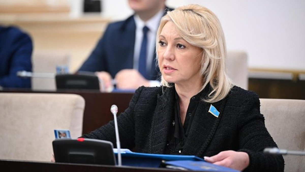 Алматы референдум қарсаңында: сенатор Нұрия Ниязова Қазақстанның тарихи таңдаудың алдында тұрғанын айтады