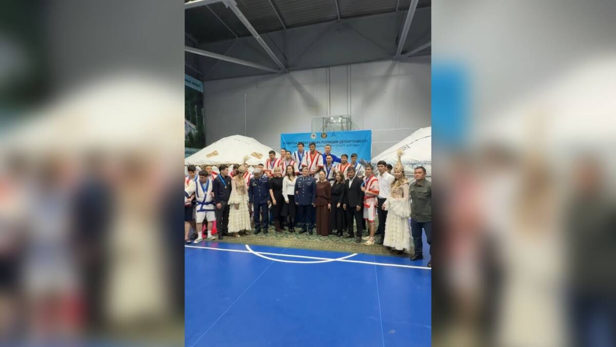 Алматыда "Полиция Барысы" турнирінің жеңімпазы анықталды 