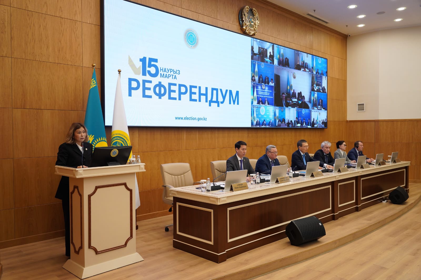 Бүгін үгіт аяқталады: ОРК референдум алдындағы заң талаптарын еске салды
