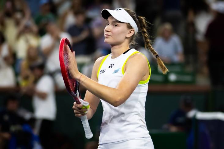  Рыбакина Германиядағы WTA-500 турнирінің финалына шықты