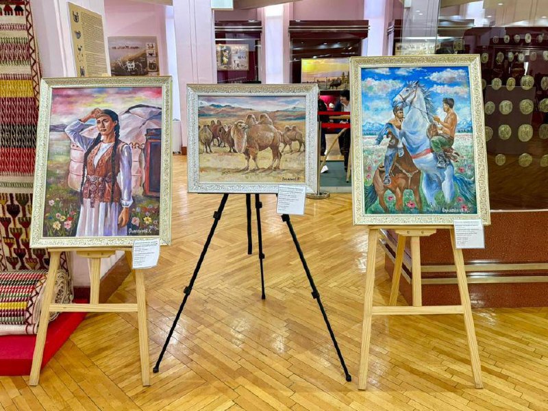 Алматыда алғаш рет Nomadic Art фестивалі өтті