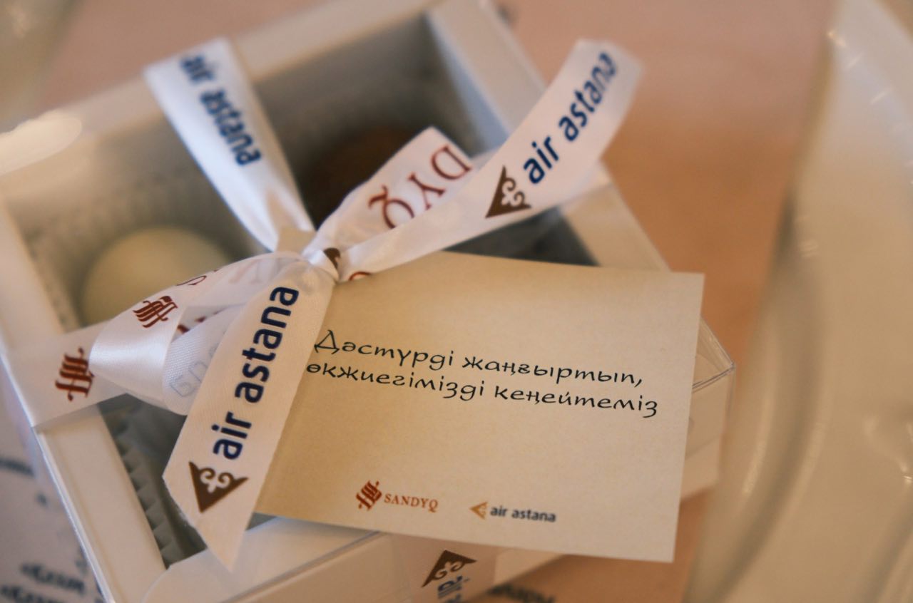 Air Astana Наурыз мейрамын жаңа борттық мәзірмен және мерекелік жаңалықтармен қарсы алады
