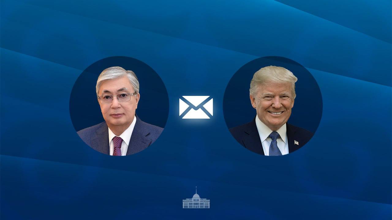 Тоқаев Трампты  құттықтады