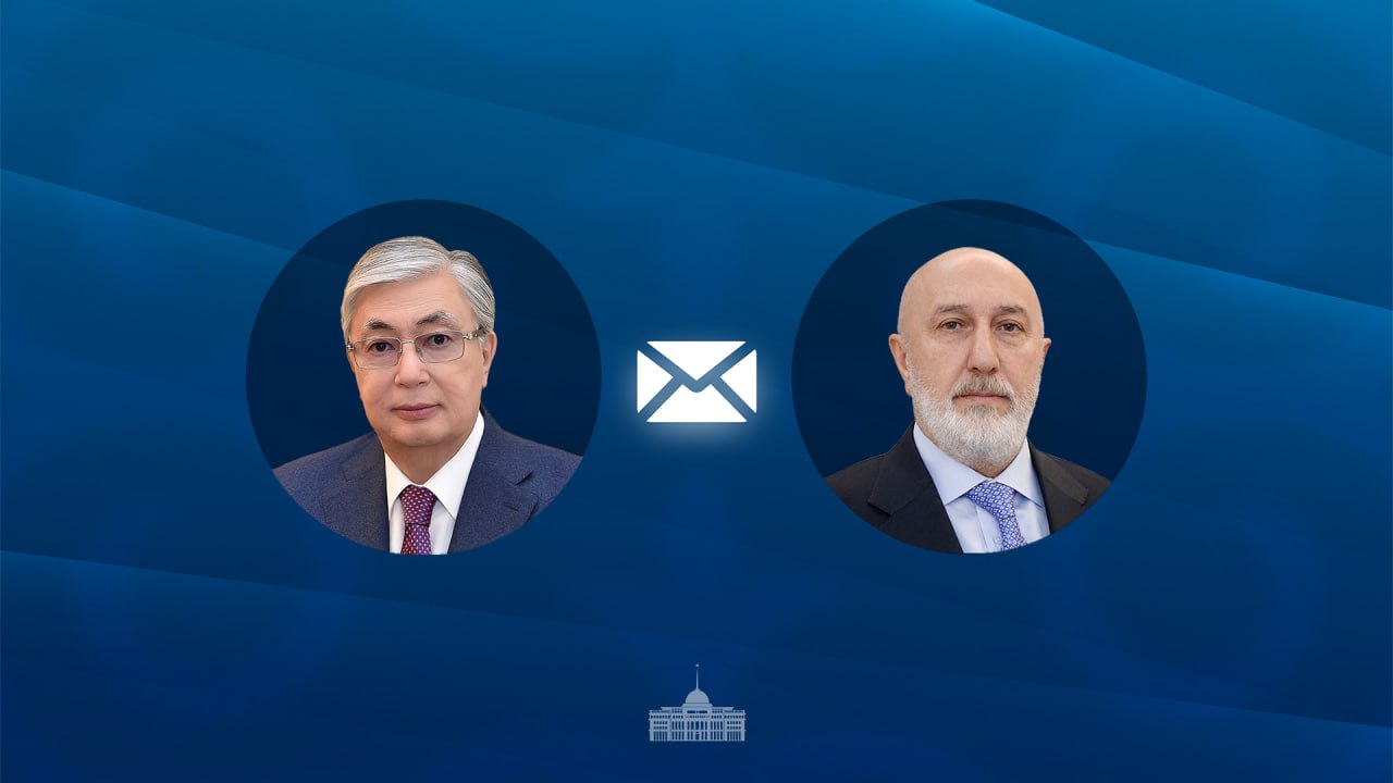 Тоқаев Ирак Республикасының президентін құттықтады