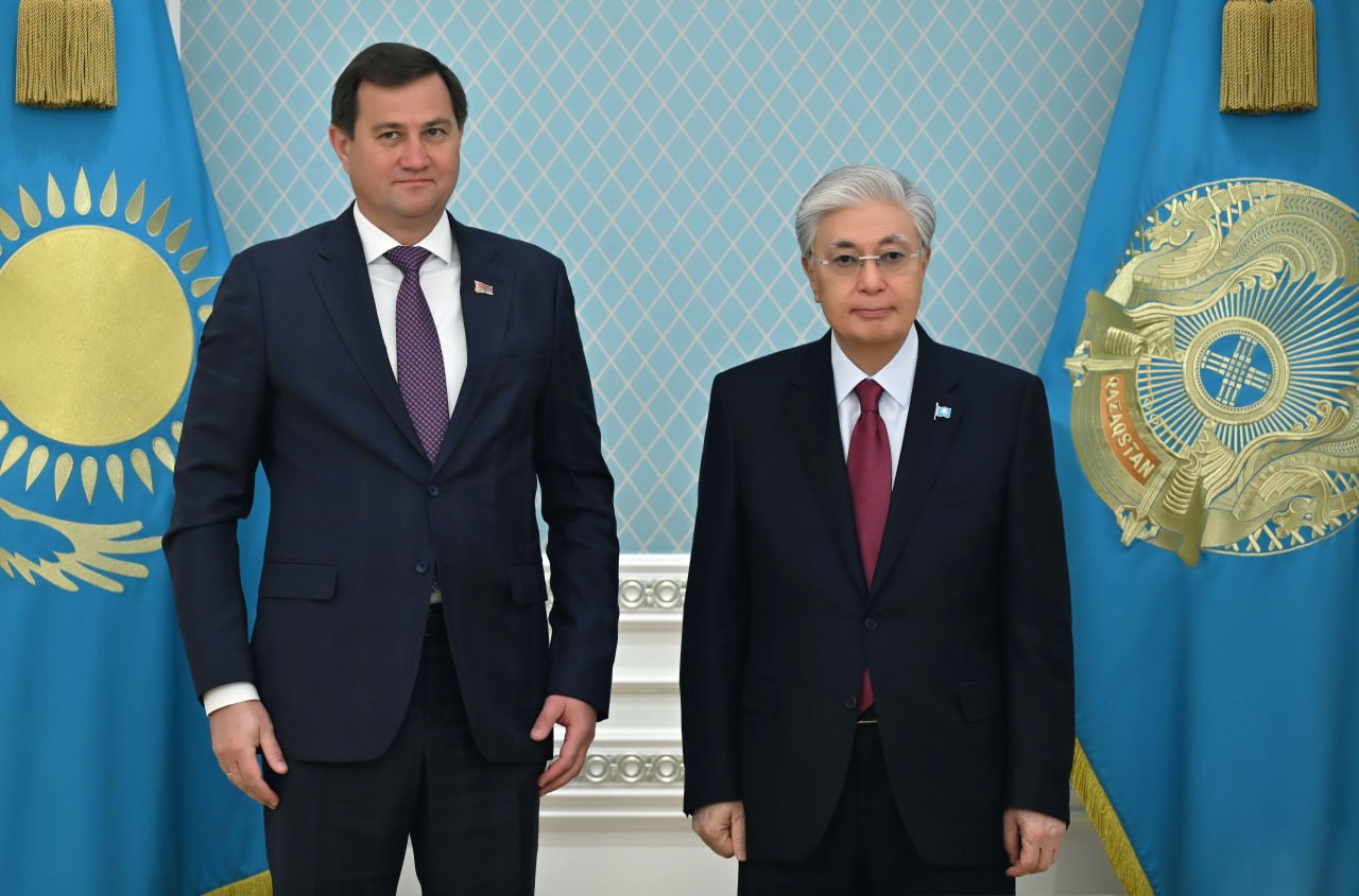 Тоқаев Беларусь сыртқы істер министрін қабылдады