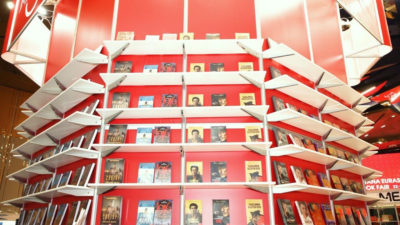 Елордада IX «Astana Eurasian Book Fair – 2026» халықаралық кітап көрме-жәрмеңкесі ашылды