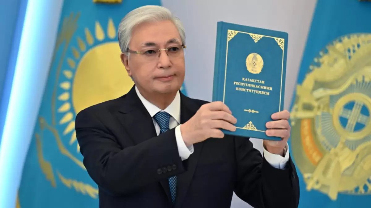 «Президент туралы» заңға да түзетулер енгізу жоспарланып отыр