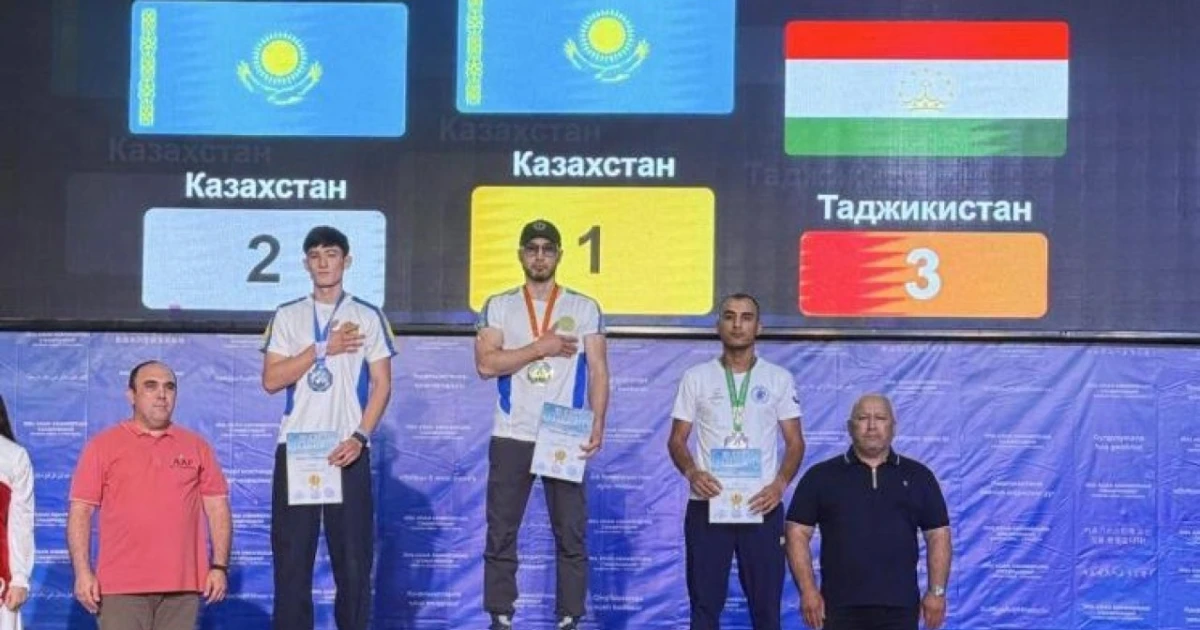 Астаналық спортшылар пара армрестлингтен Азия чемпионатында 15 медаль жеңіп алды