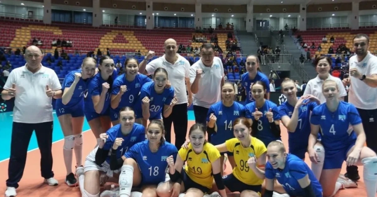 Қазақстан әйелдер құрамасы AVC Ұлттар кубогының жартылай финалына шықты