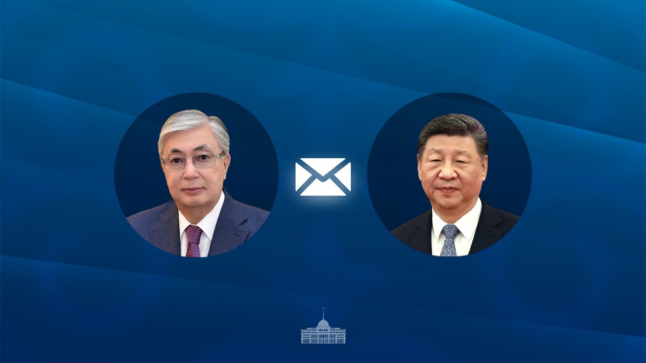 Қазақстан Президенті Қытай Халық Республикасының Төрағасын құттықтады