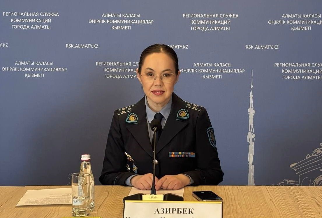Алматыда қылмыс деңгейі 11%-ға төмендеді: тәртіп сақшылары кәсіби мереке қарсаңында қорытынды жариялады