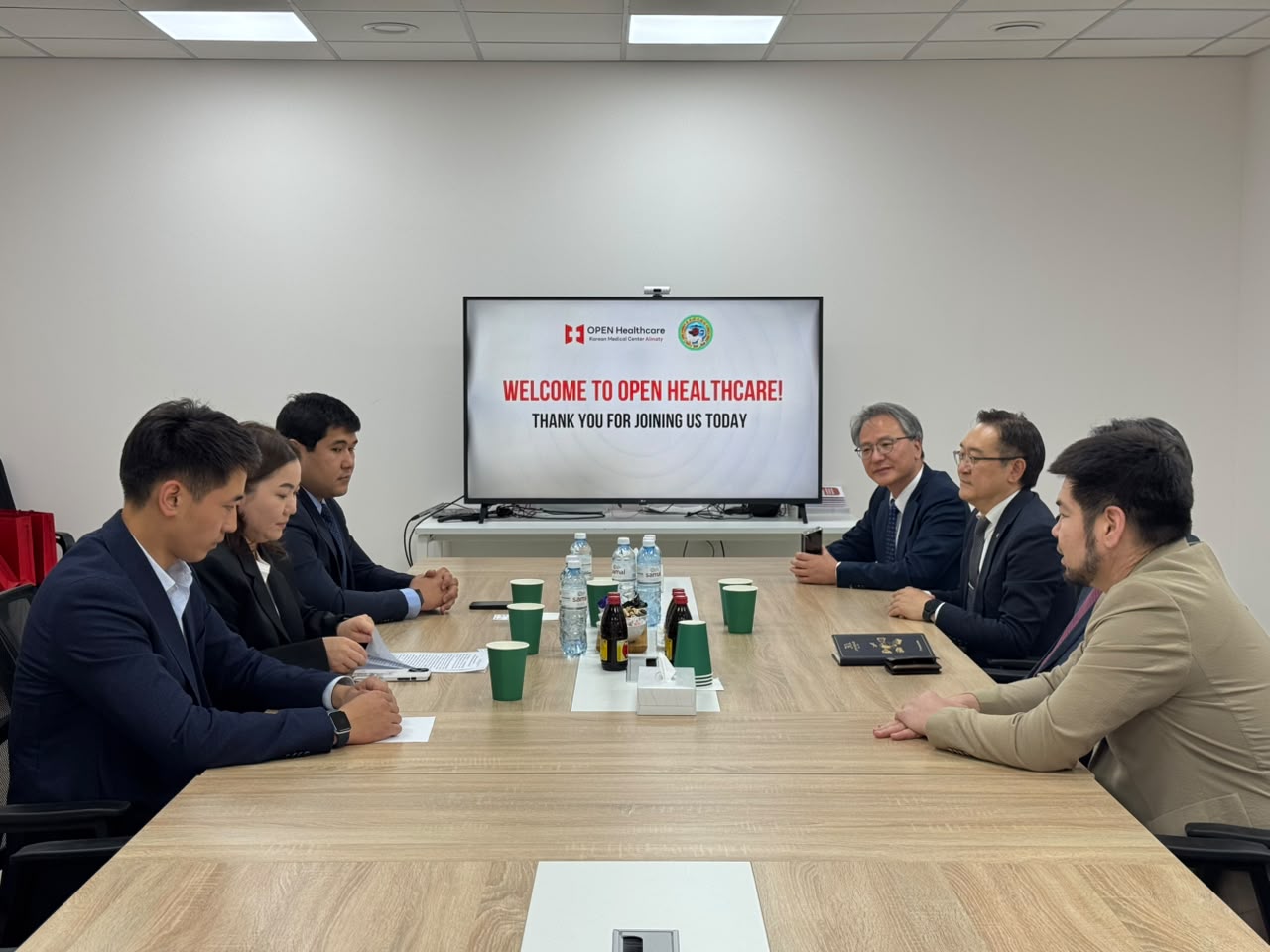 Алматыда медициналық туризмді дамыту және Оңтүстік Кореямен ынтымақтастық мәселелері талқыланды
