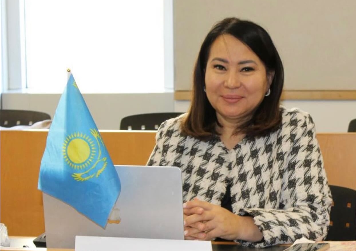 Салтанат Құсайынова: «“Болашақ” – халықаралық тәжірибе мен ұлттық мүддені жалғайтын алтын көпір»