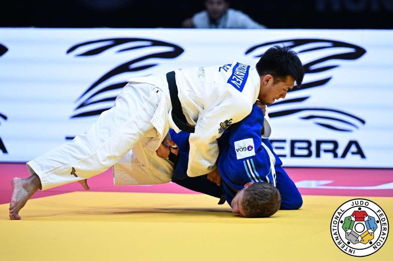 Алматылық дзюдошы Ғұсман Қырғызбаев Qingdao Grand Prix 2026 турнирінің күміс жүлдегері атанды