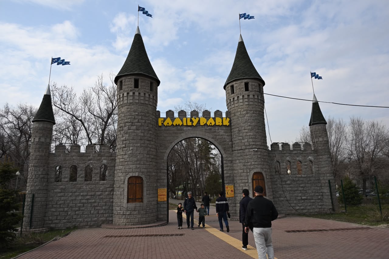 Family Park аумағында тұрғын үй кешені немесе өзге де нысандар салу жоспарланбаған