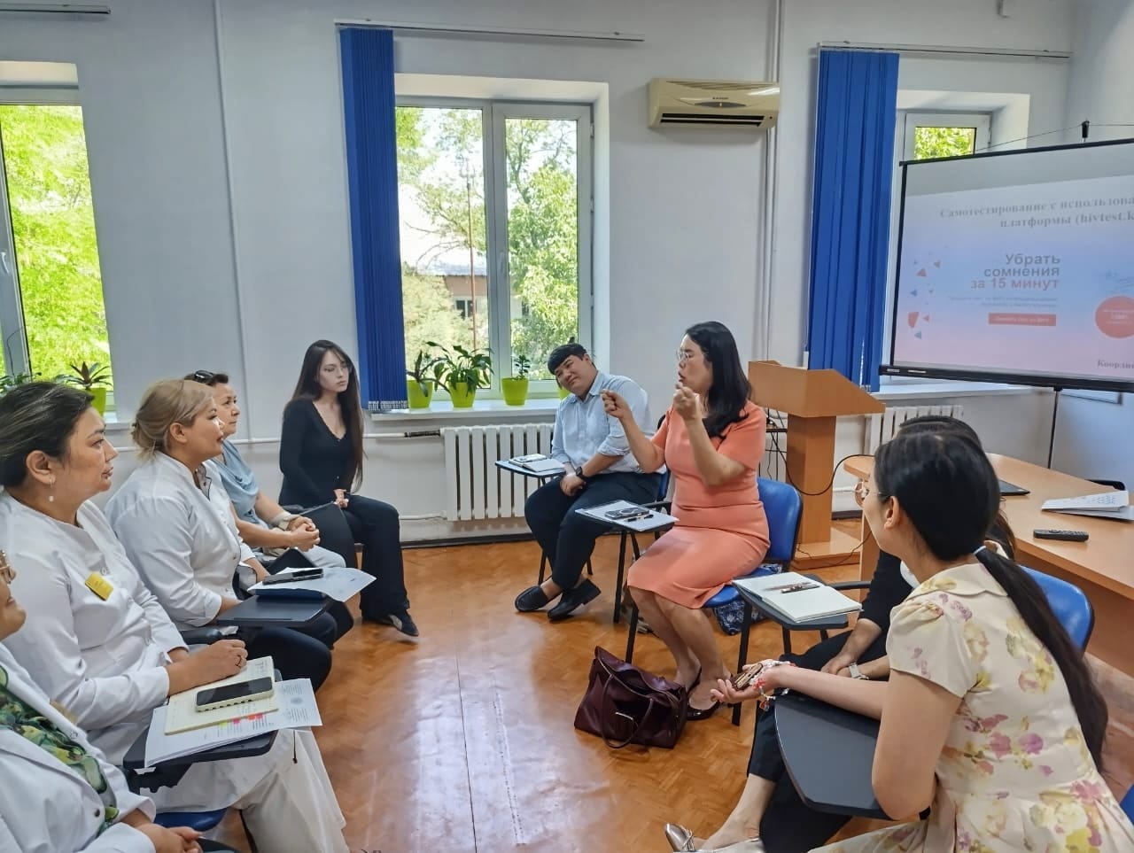 Таиланд медицина қызметкерлері алматылық әріптестерінің тәжірибесін зерттеді