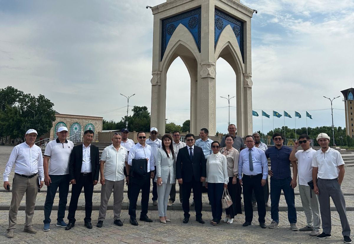 Таразда Қырғыз Республикасының Құрметті консулдығының кеңсесі ашылды