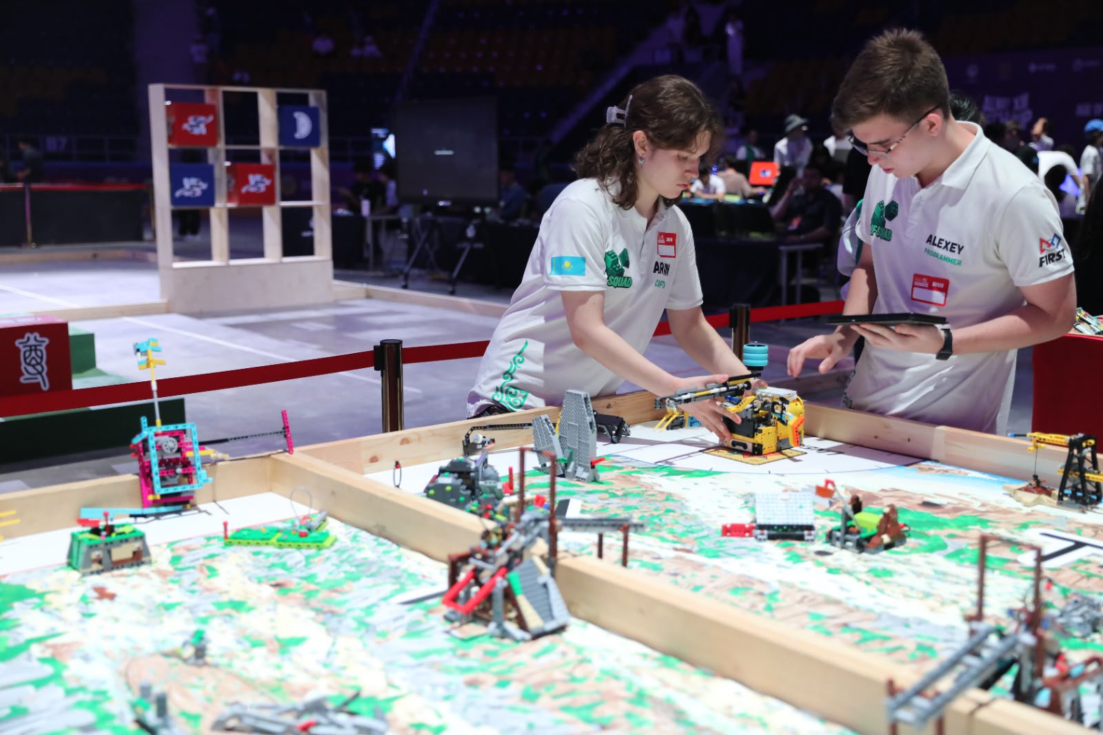 Алматыда Орталық Азиядағы ең ірі Almaty TechCup XII технологиялық чемпионаты басталды