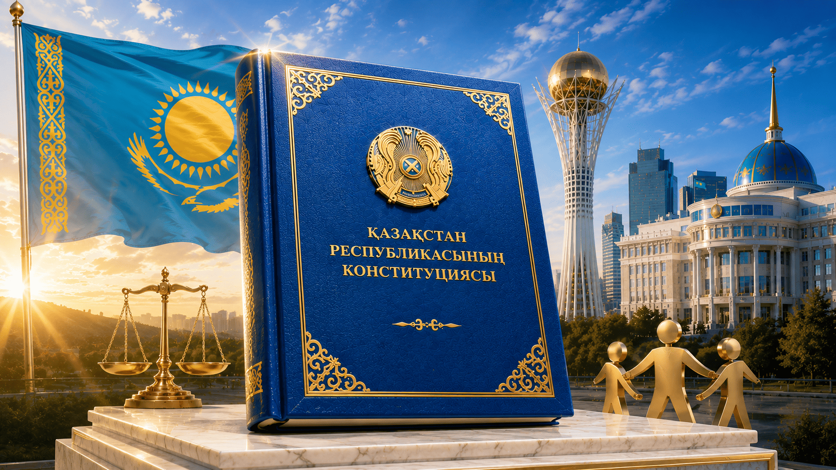 Қазақстан Халық партиясының Қазақстан Республикасының жаңа Конституциясының күшіне енуіне байланысты мәлімдемесі