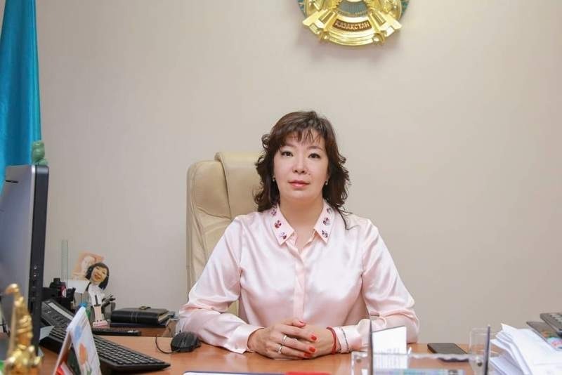Диляра Қайдарова: «Жаңа конституцияда денсаулық сақтау мен ғылымды дамытуға көп көңіл бөлген»