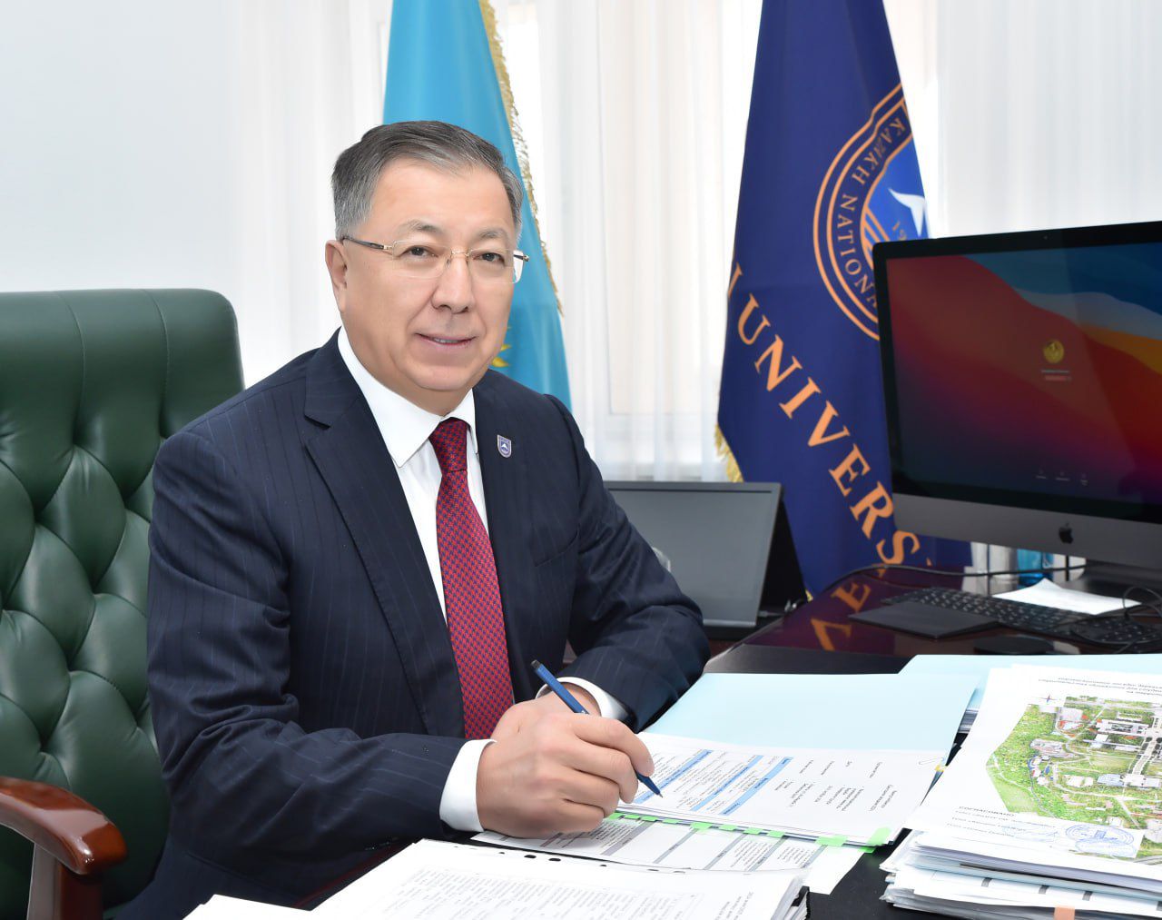 Әл-Фараби атындағы ҚазҰУ Басқарма Төрағасы – Ректоры Жансейіт ТҮЙМЕБАЕВ: Әділетті Қазақстан: Заң үстемдігі және ғылыми парасат