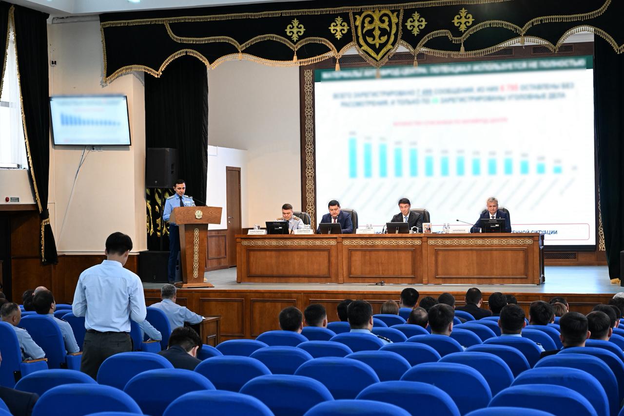 Алматыда жол қауіпсіздігі мен қылмыстың алдын алу шаралары күшейтіледі