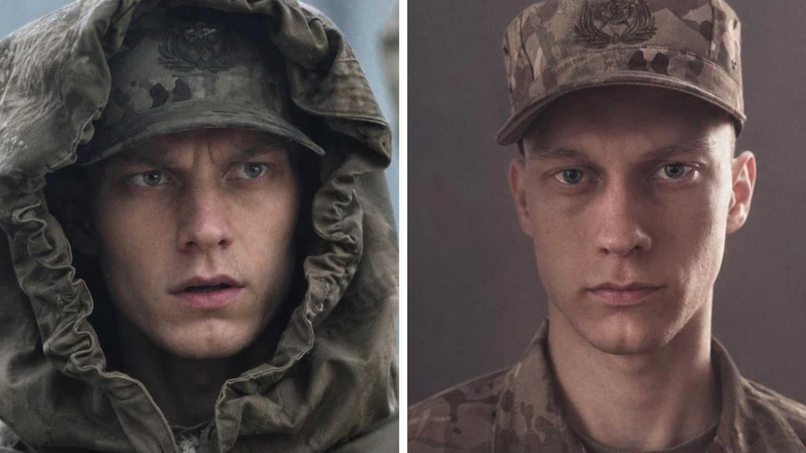 Ұлттық ұлан сарбазы «Калашников» фильміндегі актерге ерекше ұқсастығымен көпшіліктің назарын аударды