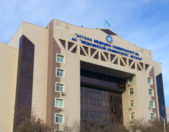 Төрегелді Шармановтың ұлы Астана медицина университетіне әкесінің есімі берілуіне байланысты Президентке алғыс білдірді