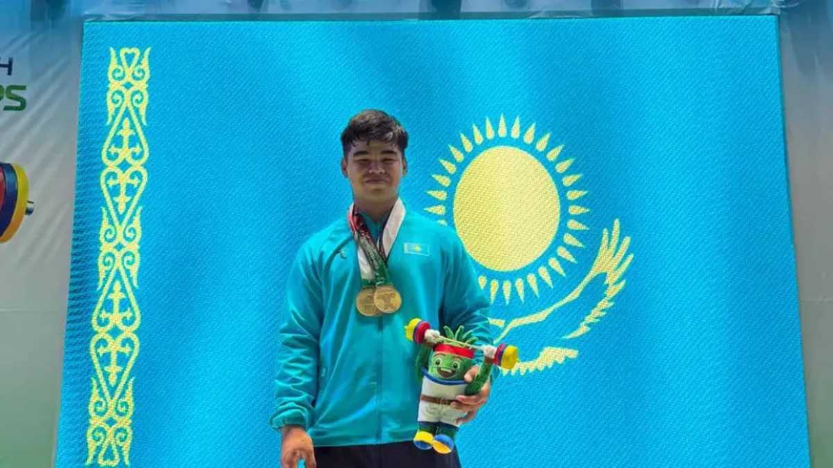 15 жасында әлемдік рекорд орнатқан қазақ баласы