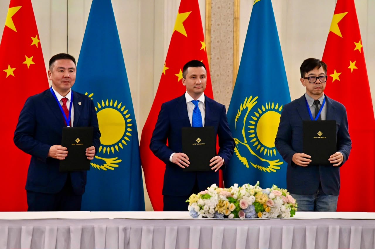 Алматыда әлемдік UBTECH компаниясының шетелдегі алғашқы робот зауыты салынады