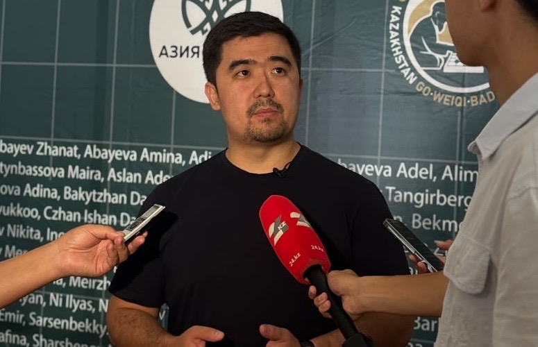 Азамат Махамбет: Го ойынын қазақ тілінде дамыту – өмірлік миссиям
